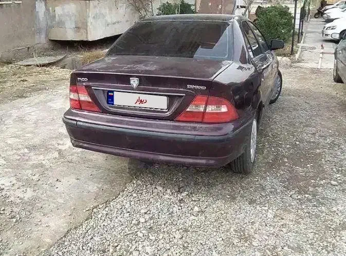 سمند SE مدل ۹۲|خودرو سواری و وانت|تهران, قصر فیروزه ۲|دیوار