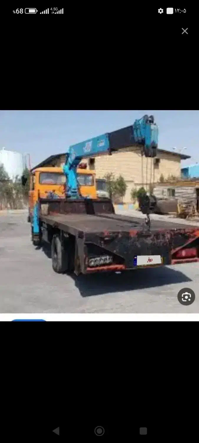 جرثقیل خدمات|خدمات حمل و نقل|کرمانشاه, |دیوار