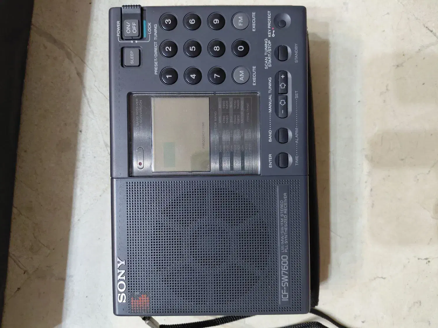 رادیو سونی۷۶۰۰|سیستم صوتی خانگی|ری, دولت‌آباد|دیوار