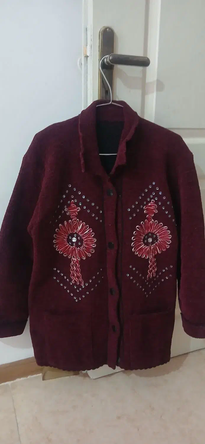 بافت زنانه ضخیم مناسب پاییز و زمستان|لباس|سمنان, |دیوار