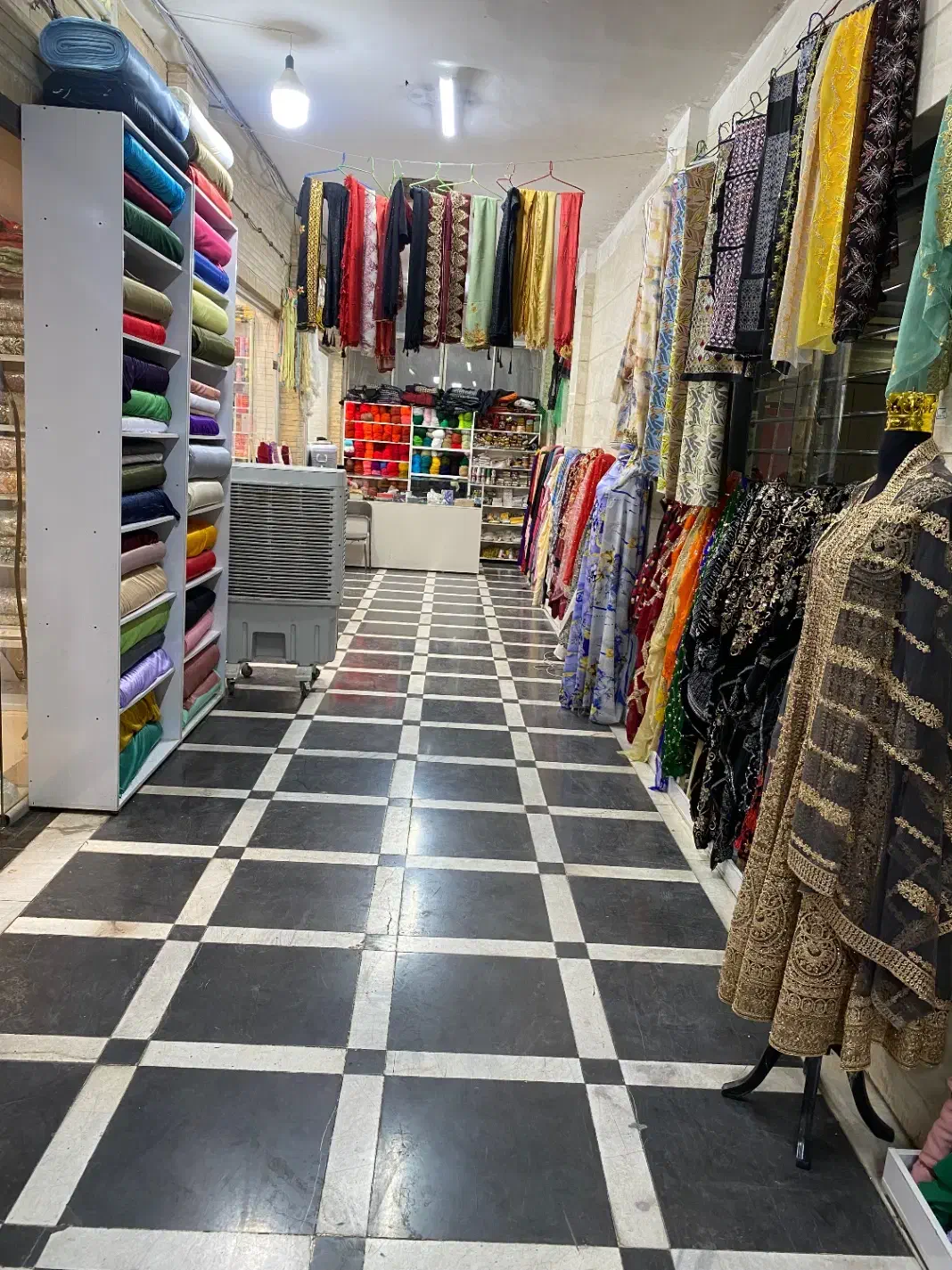 ارایشی پارچه خرازی چمدان مجموعه بزرگ اسلامی|عمده‌فروشی|یزد, |دیوار