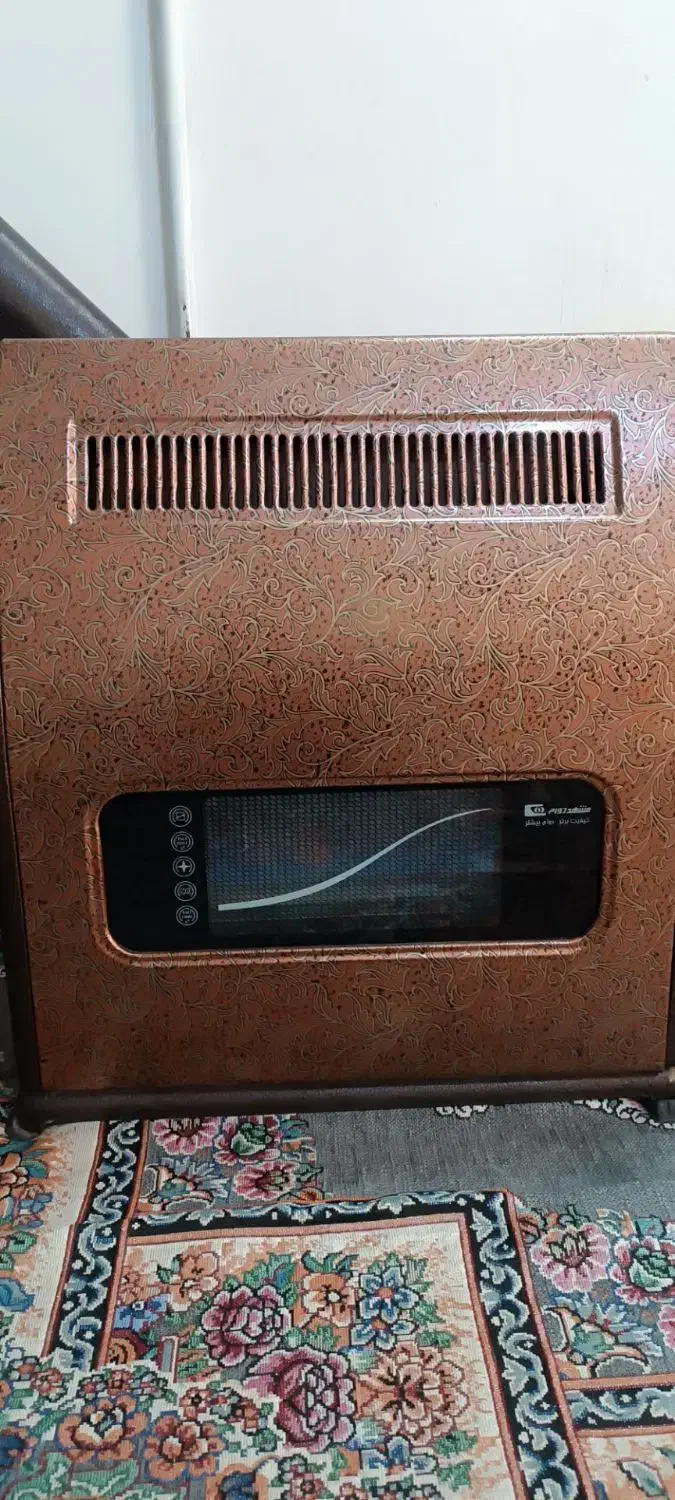 سلام بخاری سالم وتمیز|بخاری، هیتر، شومینه|مشهد, شهید قربانی|دیوار