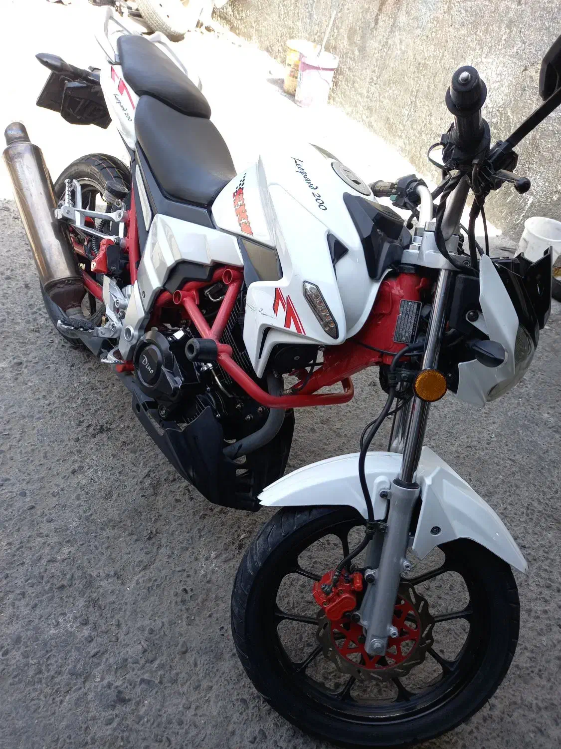 دینو لوپارد۲۰۰،مدل ۹۷|موتورسیکلت|شهریار, شهرک وائین|دیوار