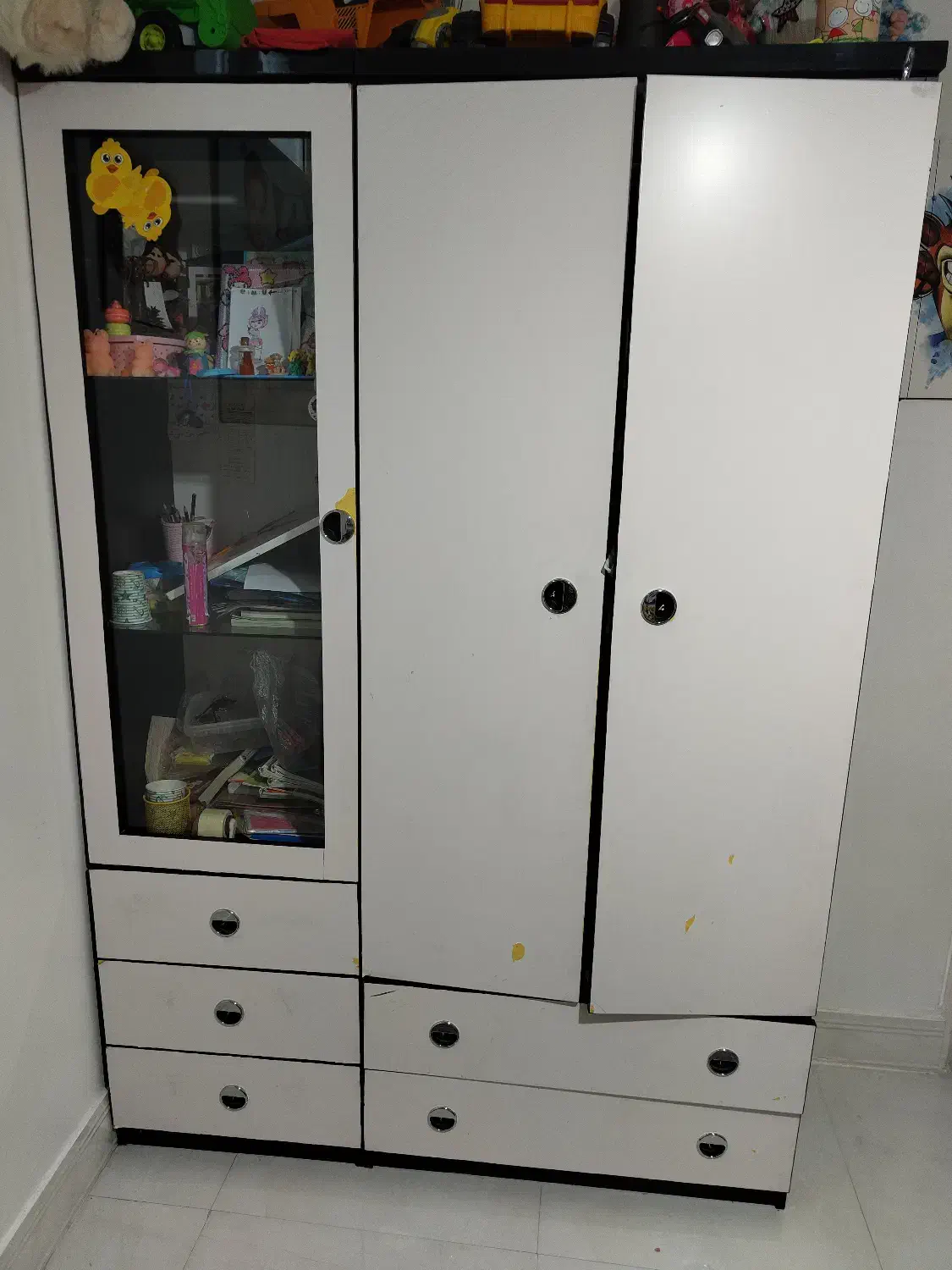 کمد اتاق کودک|جاکفشی، کمد، دراور|تهران, جوادیه تهرانپارس|دیوار