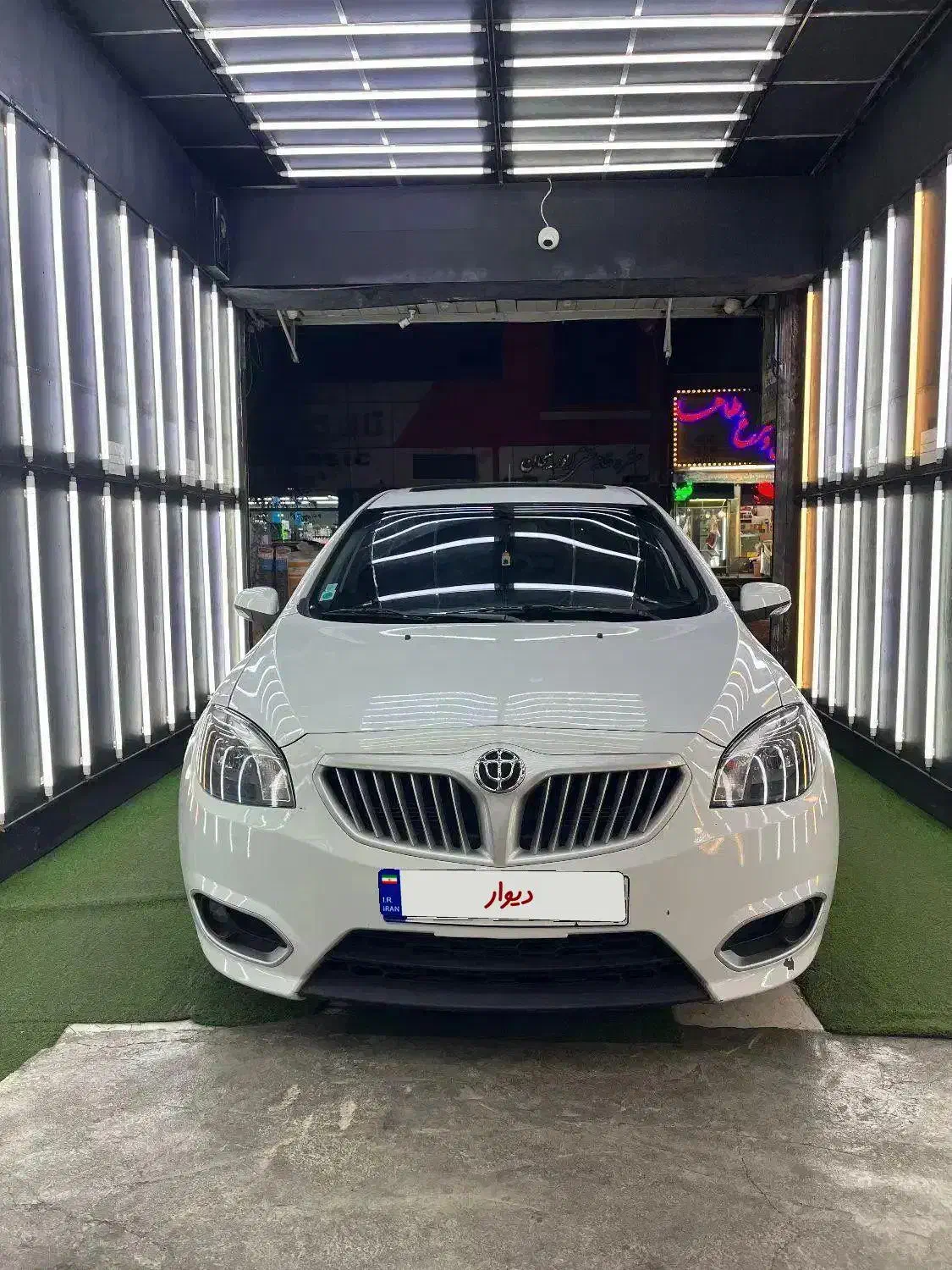 برلیانس h320  موتور 1650|خودرو سواری و وانت|تهران, خواجه نظام الملک|دیوار