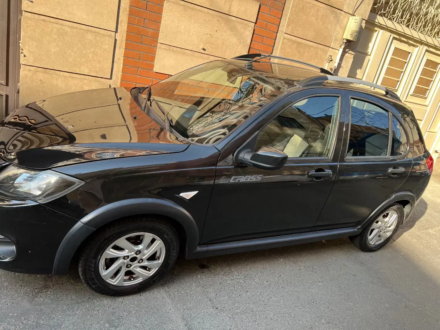 کوییک اتومات فول پلاس ۹۷ مشکی|خودرو سواری و وانت|کرج, مهرویلا جنوبی|دیوار