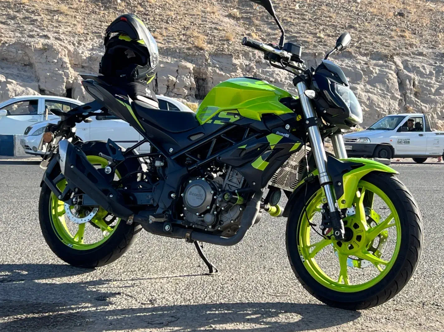 بنلی ۲۵۰ در حد خشک سبز اسپشیال|موتورسیکلت|تبریز, |دیوار
