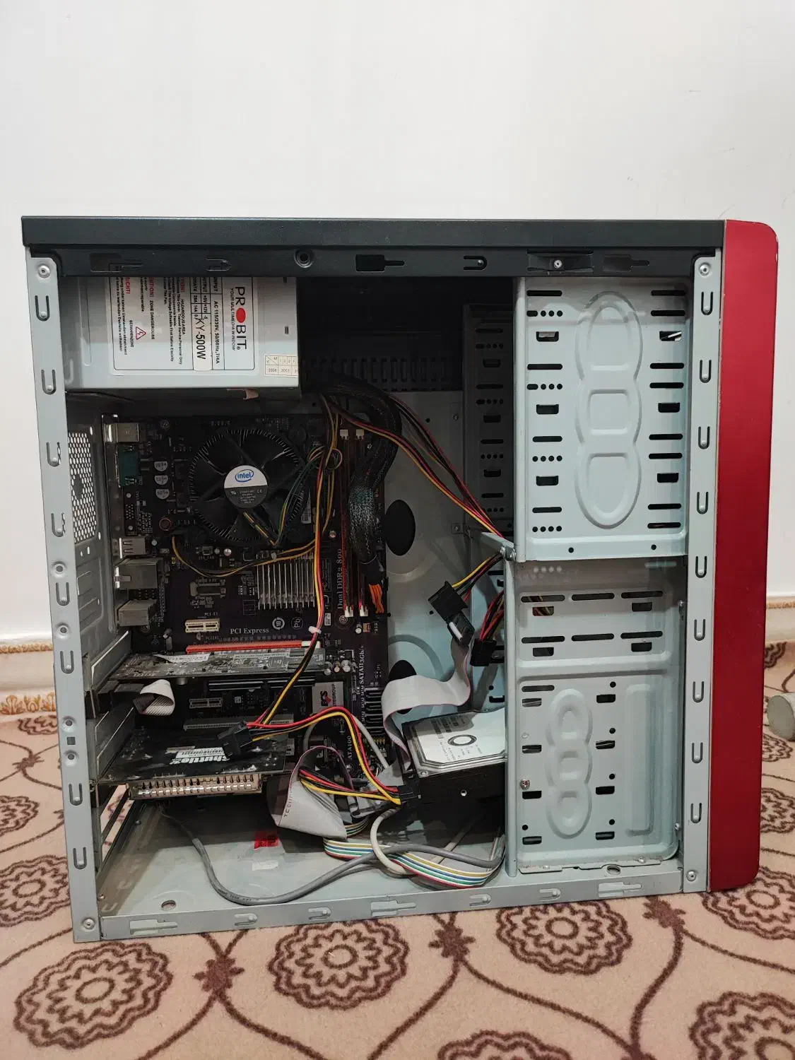 کیس DDR2 باارزش|رایانه رومیزی|مشگین شهر, |دیوار