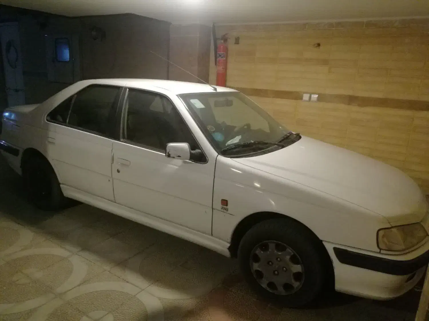 پژو پارس86 دوگانه کارخانه|خودرو سواری و وانت|اصفهان, باتون|دیوار