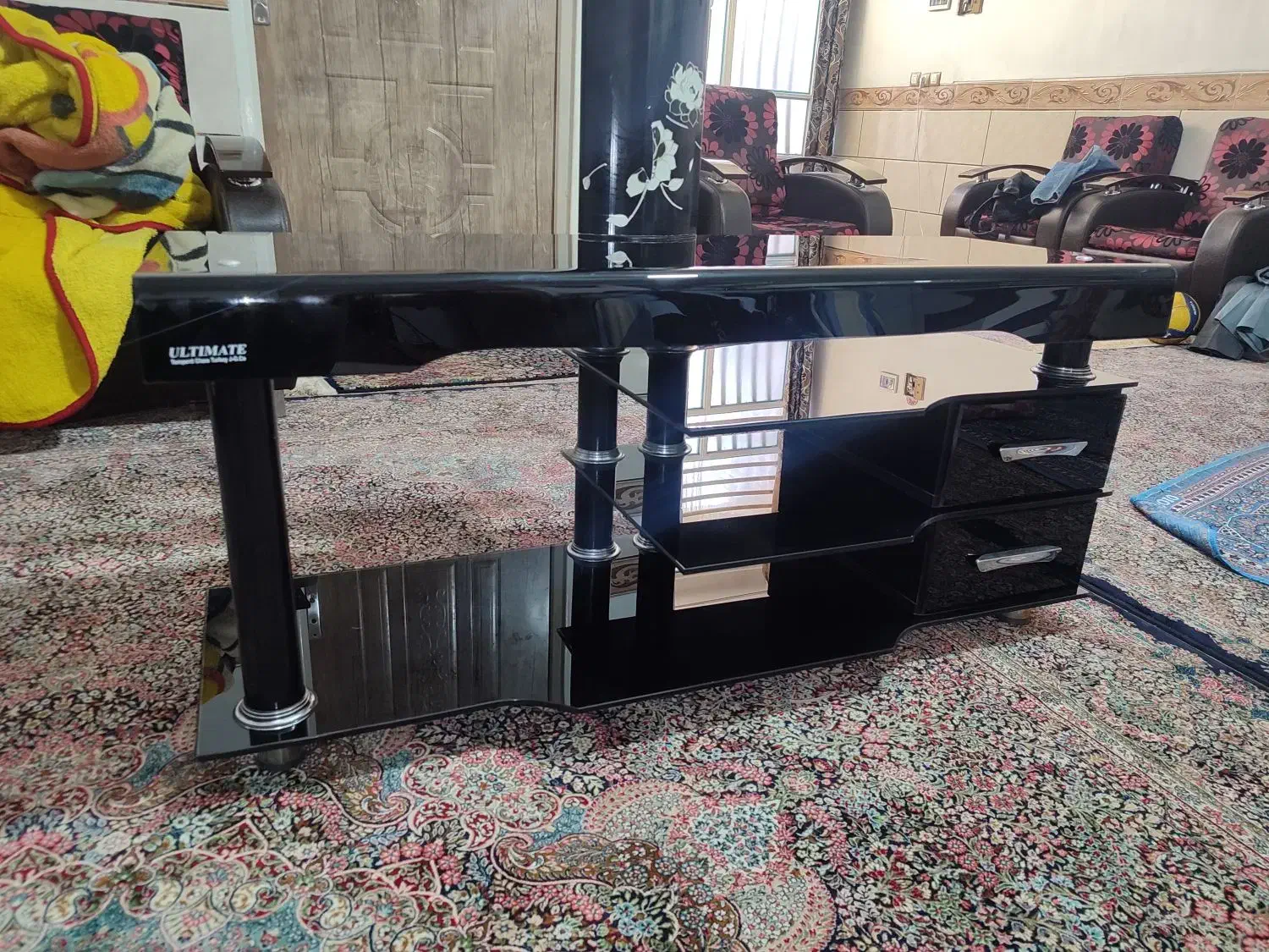 میز تلویزیون شیشه|میز تلویزیون|کرمان, |دیوار