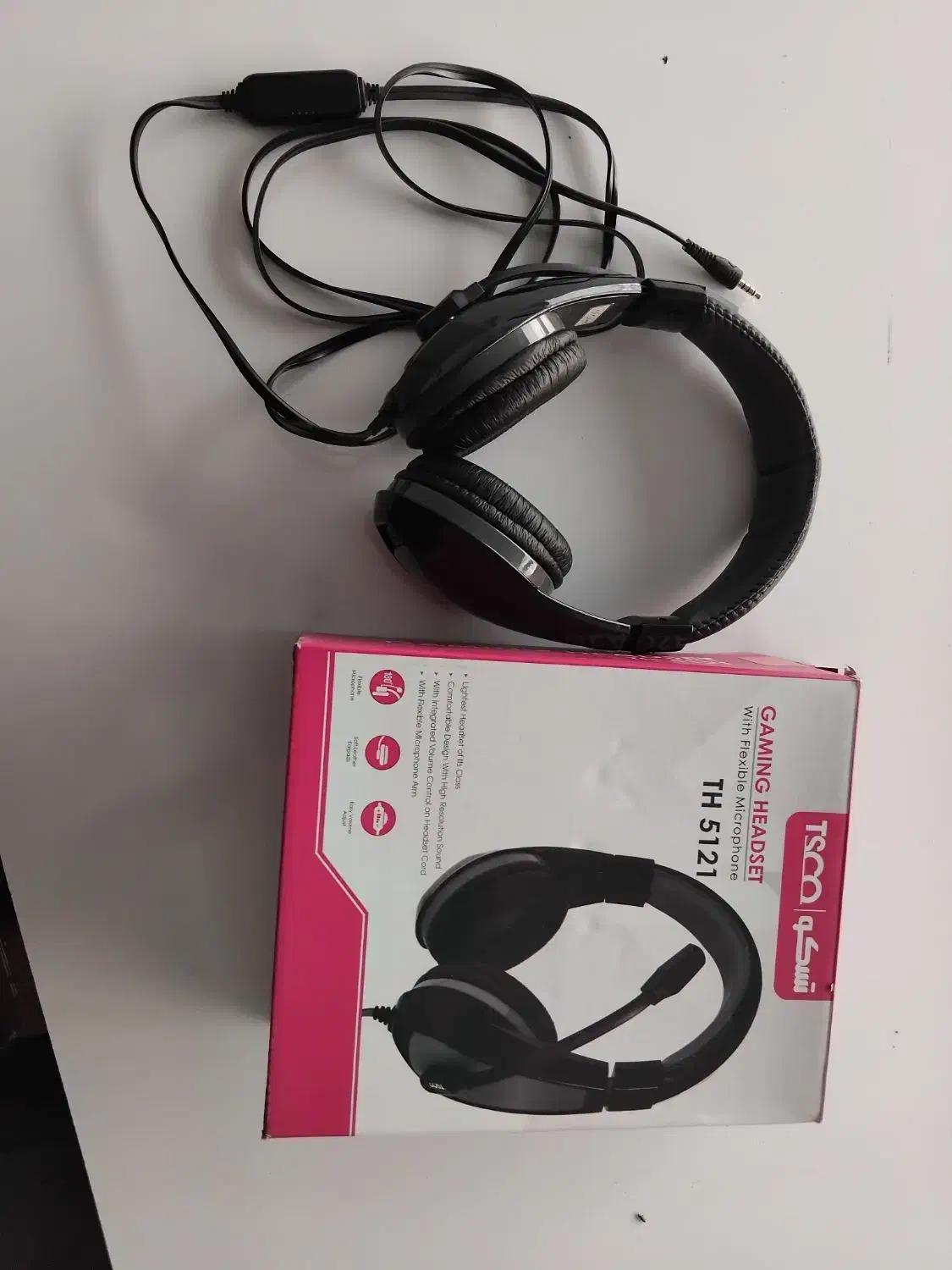 هدست تسکو گیمینگ|قطعات و لوازم جانبی رایانه|رشت, فرزانه|دیوار