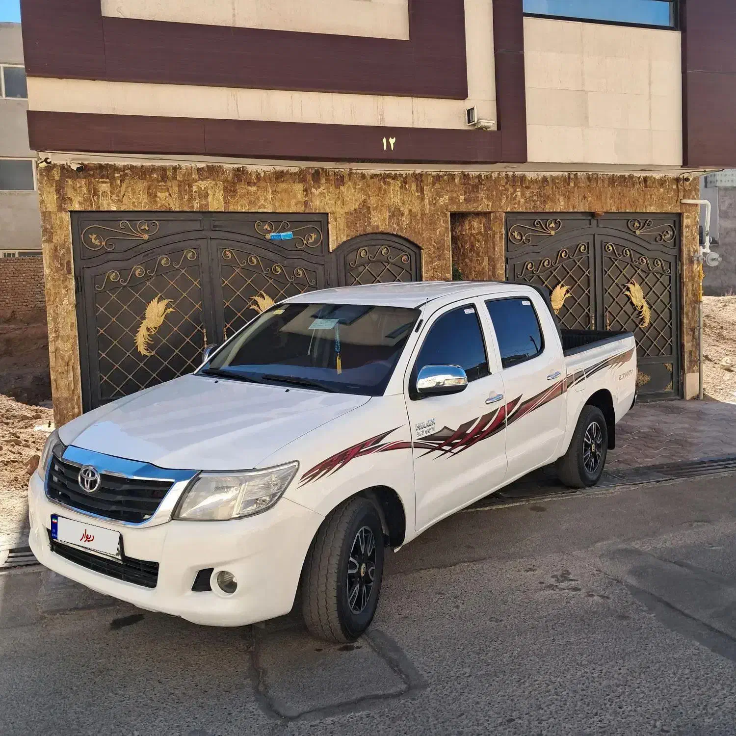 تویوتا 2007 موتور 2700|خودرو سواری و وانت|طرقبه, |دیوار