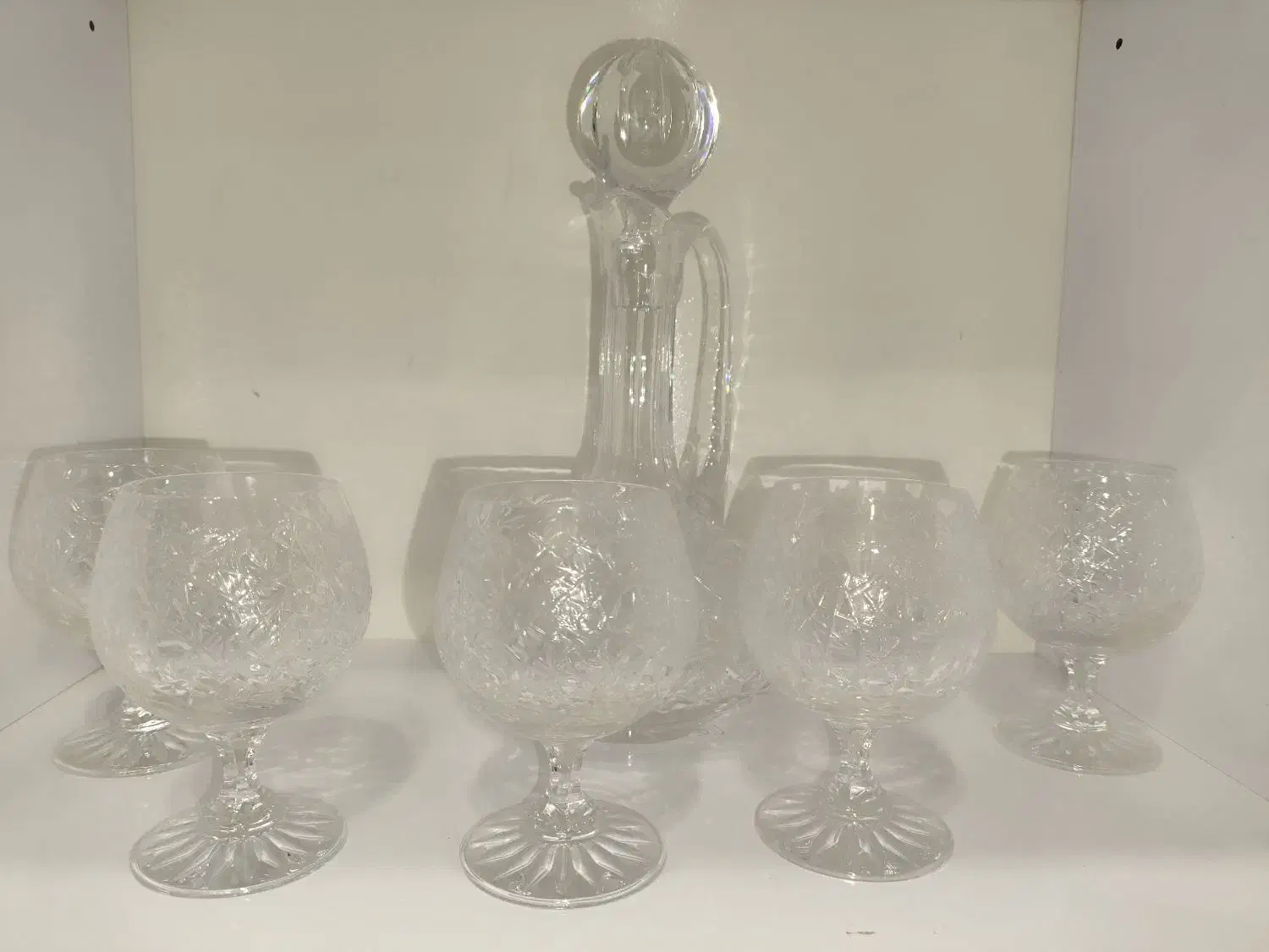 سرویس کریستال اصل|ظروف سرو و پذیرایی|تهران, وحیدیه|دیوار