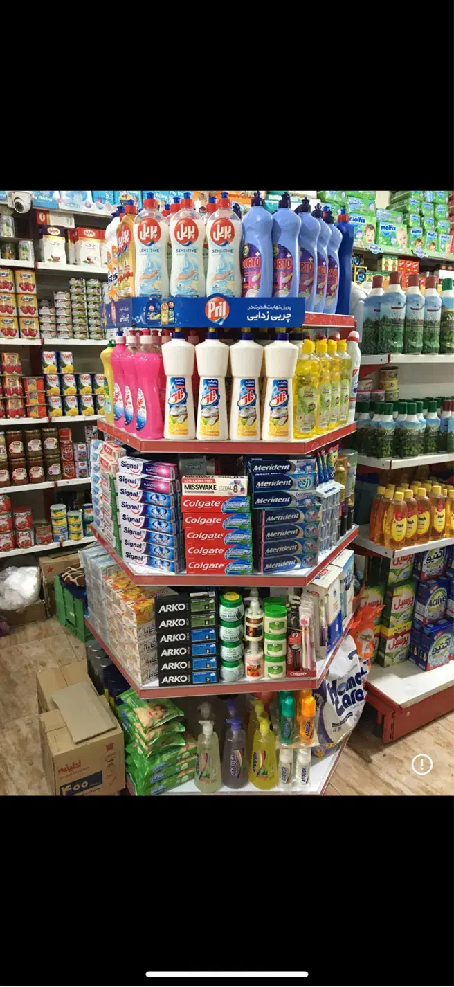 قفسه و پالت حبوبات فروشی|فروشگاه و مغازه|گلستان (تهران), |دیوار