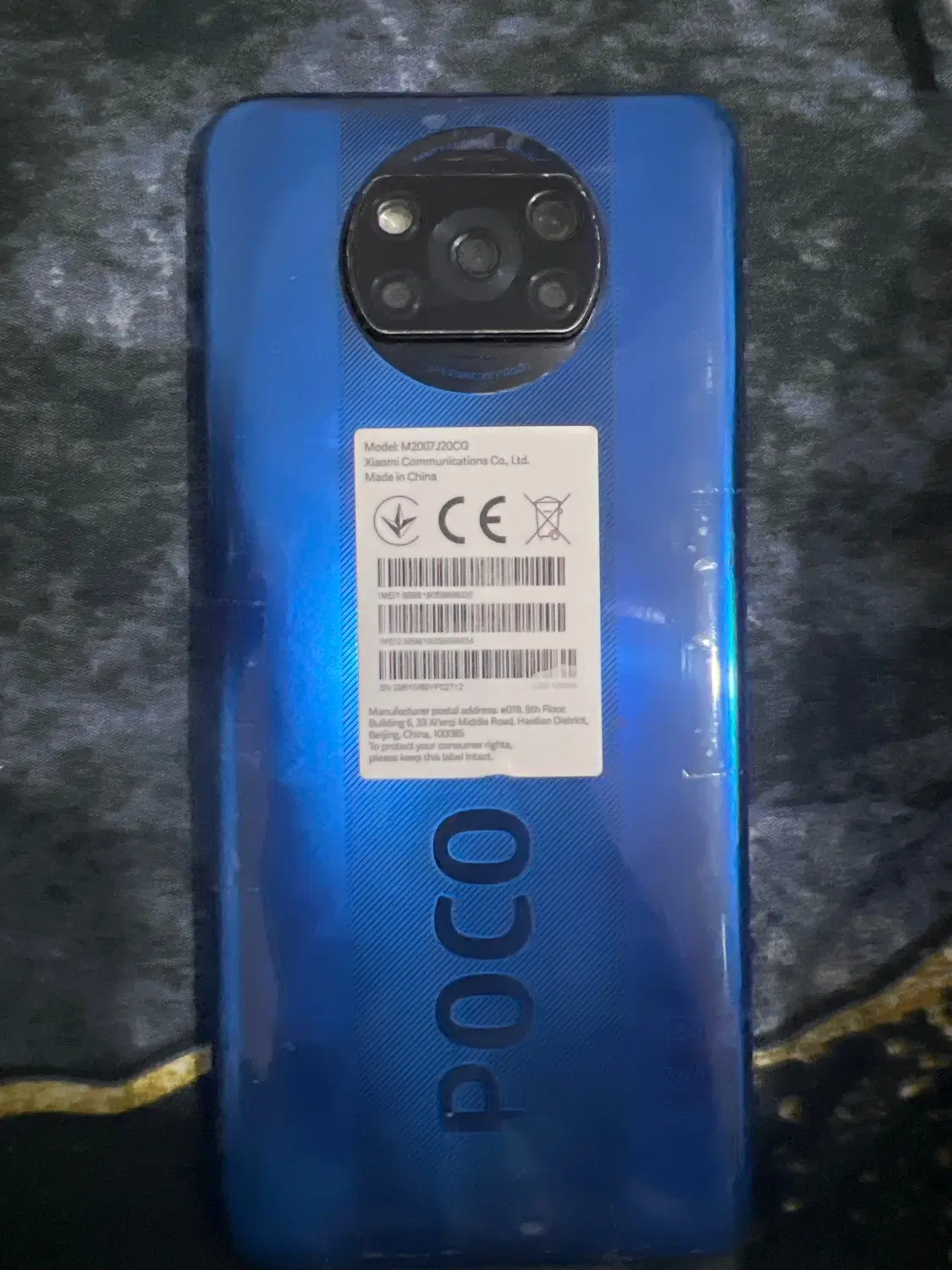 poco x3|موبایل|میناب, |دیوار