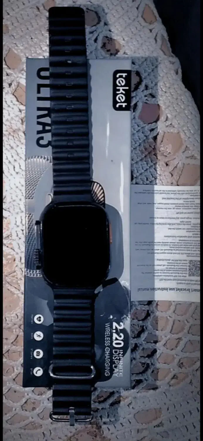 ساعت|لوازم جانبی موبایل و تبلت|دورود, |دیوار