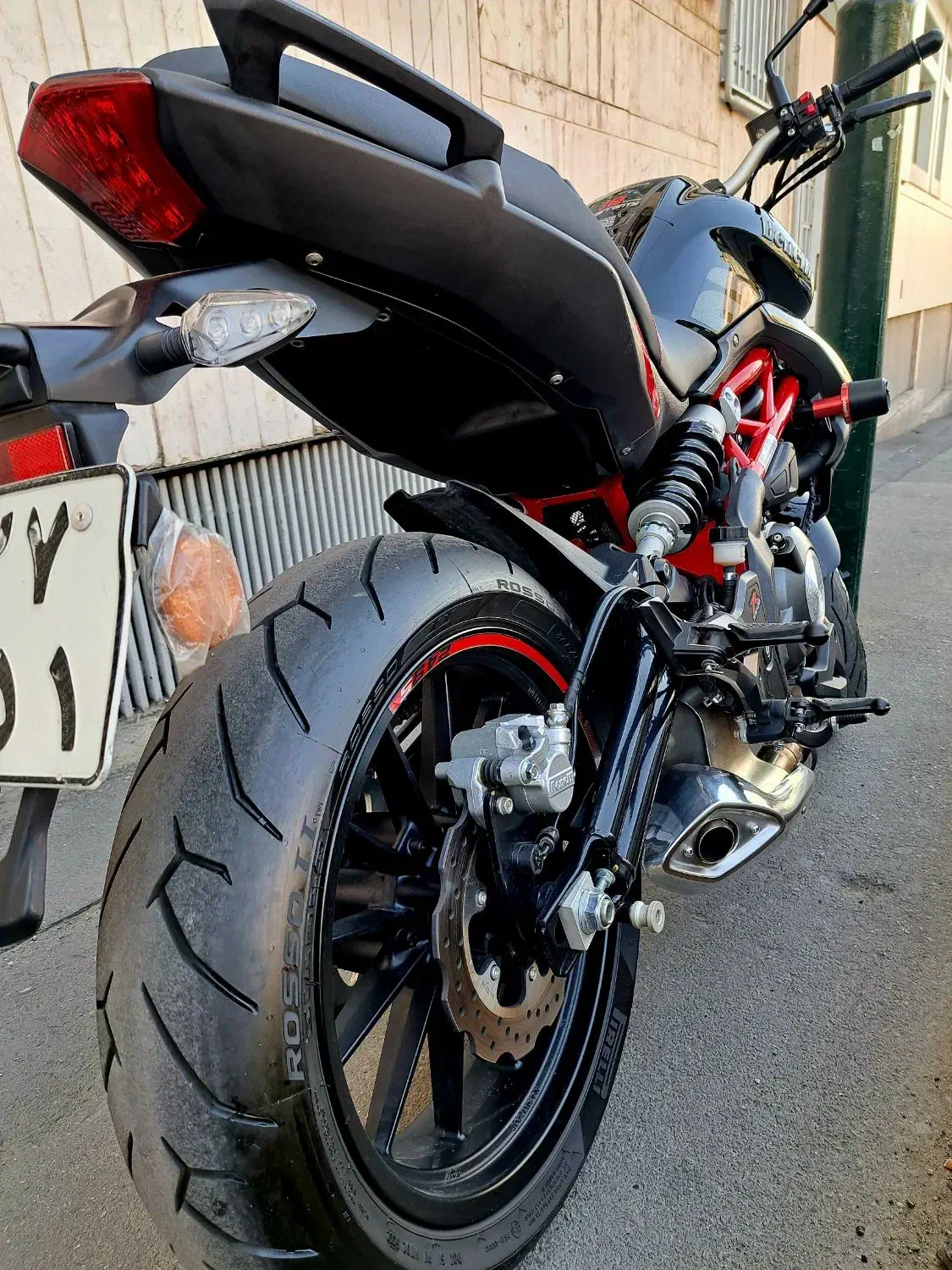 بنلی ۳۰۰ جفت مدل ۴۰۲|موتورسیکلت|تهران, نارمک جنوبی|دیوار