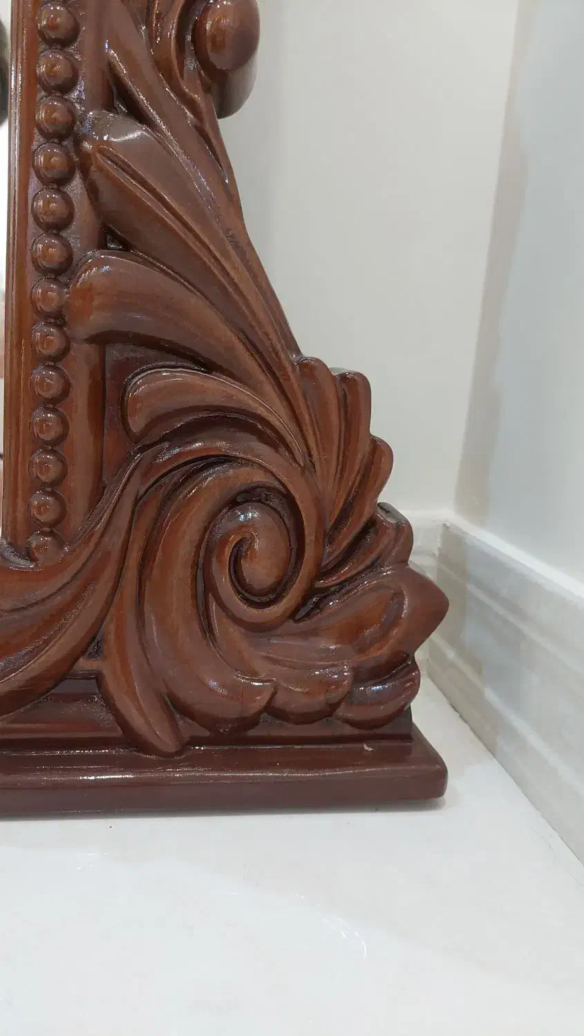 آینه منبت چوبی|آینه|پیشوا, |دیوار