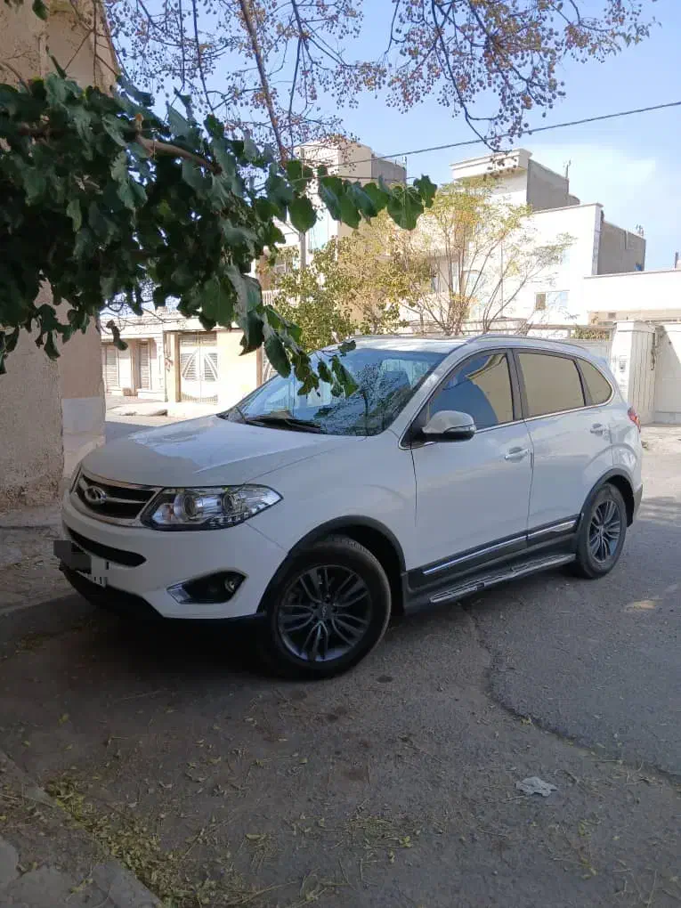 تیگو ۵ مدل۹۵ سفید|خودرو سواری و وانت|گناباد, |دیوار