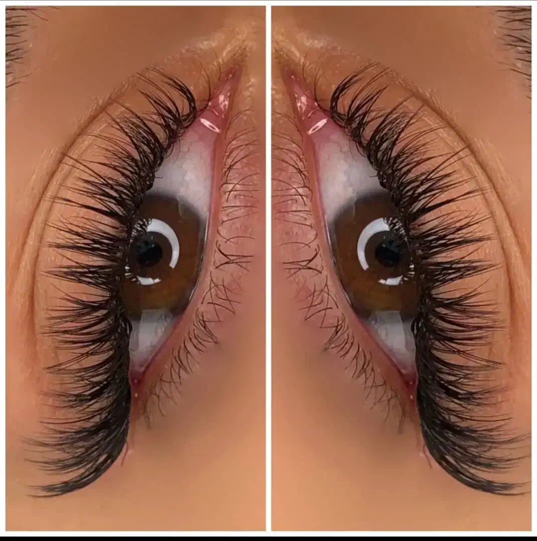 مدل میکاپ **مژه** لیفت ابرو با بهترین مواد|خدمات آرایشگری و زیبایی|کرج, گوهردشت|دیوار