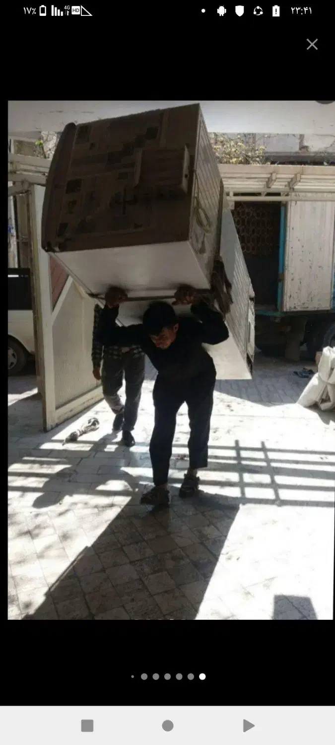 حمل نقل اسباب کشی اثاثیه منزل و جابجایی با کارگر|خدمات حمل و نقل|گرگان, |دیوار