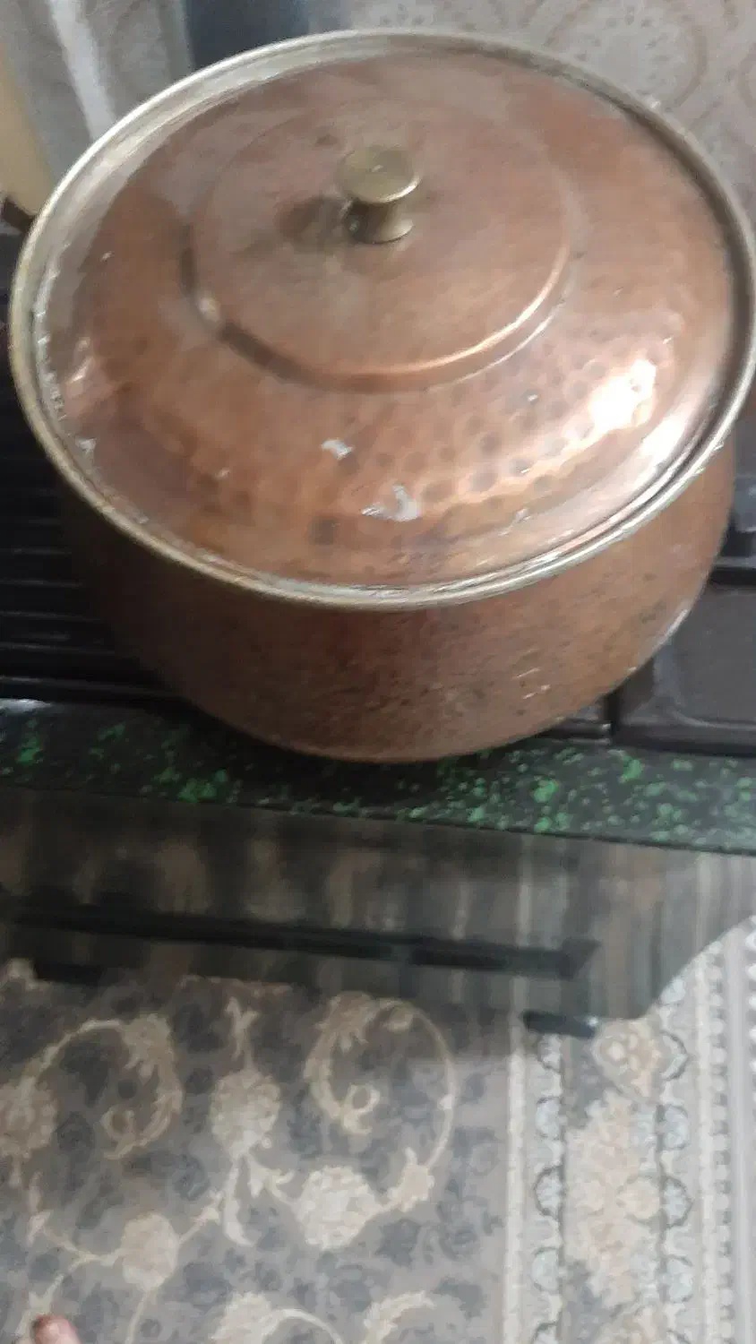 دیگ مسی فروشی|ظروف پخت‌وپز|تهران, آهنگران (سراسیاب دولاب)|دیوار