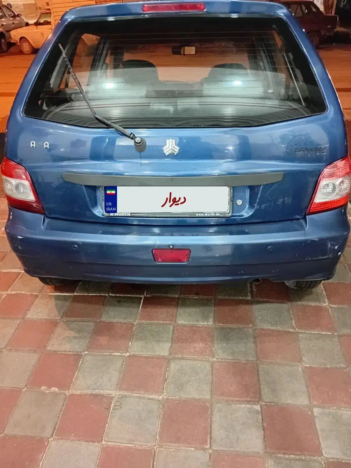 پراید ۱۱۱ مدل ۹۴|خودرو سواری و وانت|تبریز, |دیوار