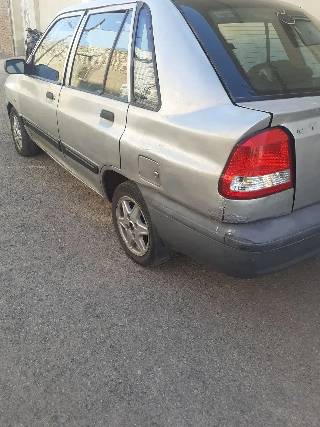 سواری پراید۱۴۱|خودرو سواری و وانت|تهران, نعمت‌آباد|دیوار