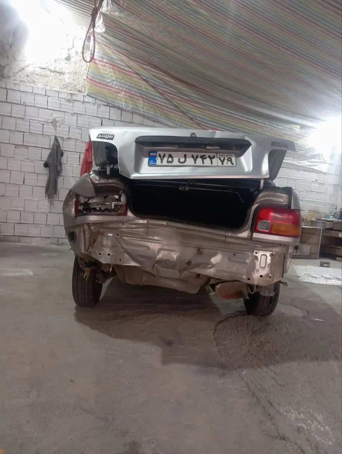 صافکاری تخصصی «صفری»|خدمات موتور و ماشین|محمدیه-قزوین, |دیوار