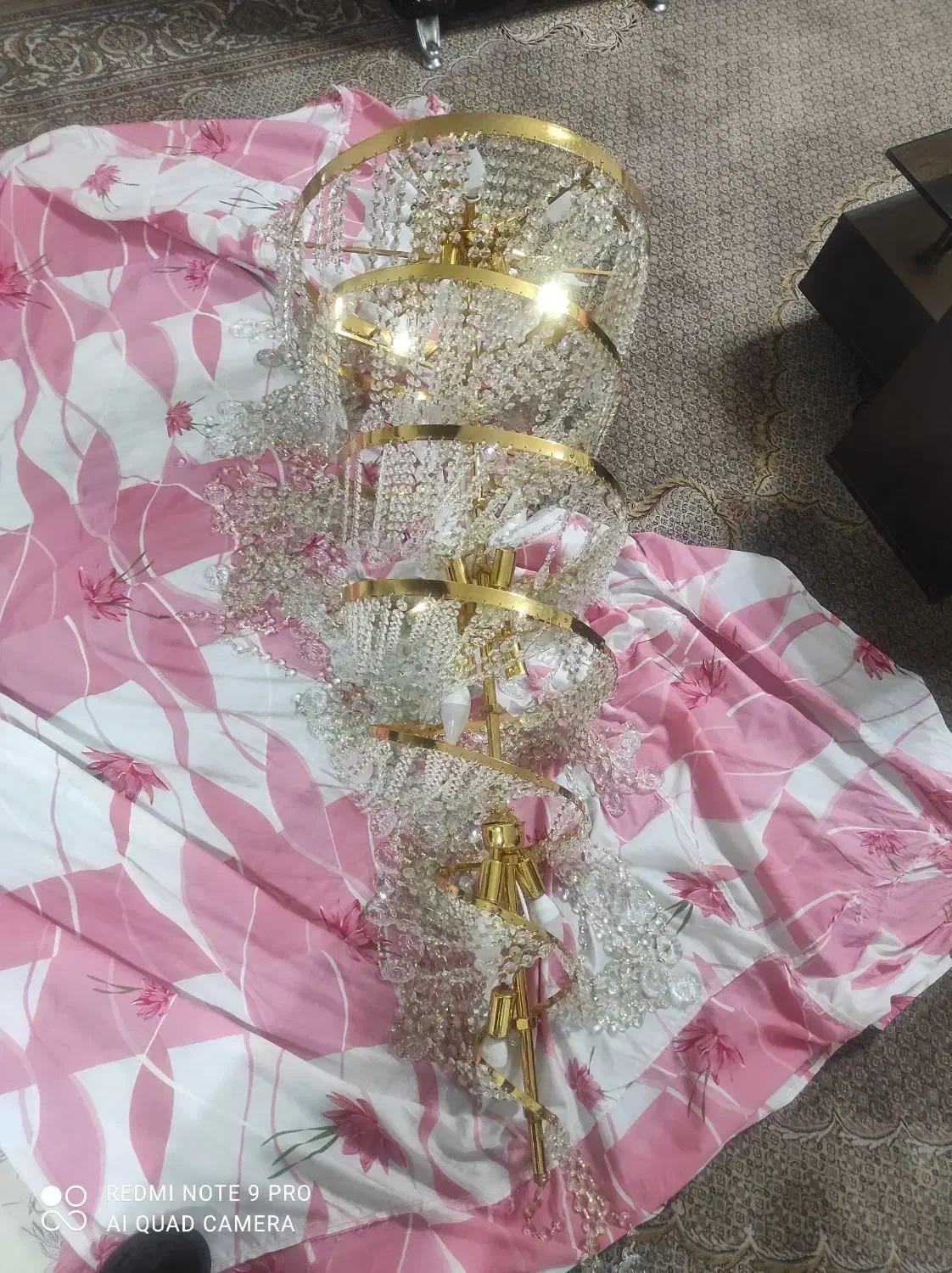 لوستر ابشاری|لوستر و چراغ آویز|سرخرود, |دیوار