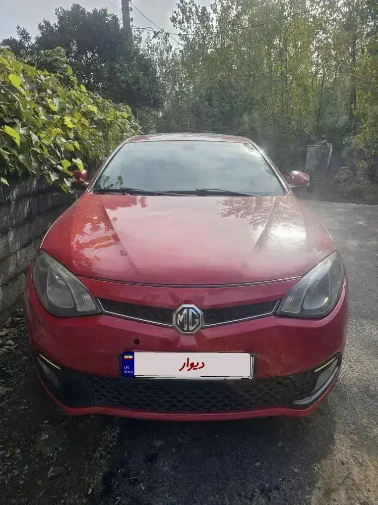 ام‌جی 6 GT، مدل ۲۰۱۴|خودرو سواری و وانت|رشت, جانبازان|دیوار