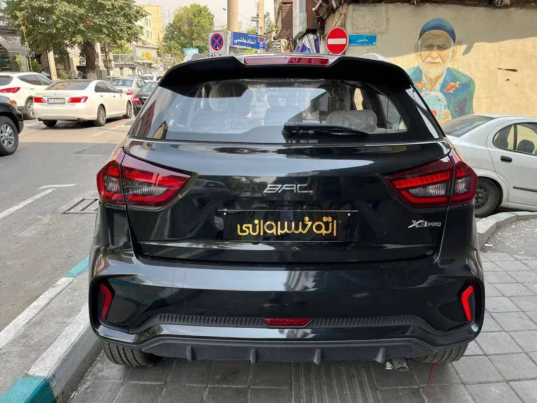 bac x3 / بک TKK|خودرو سواری و وانت|تهران, دکتر هوشیار|دیوار