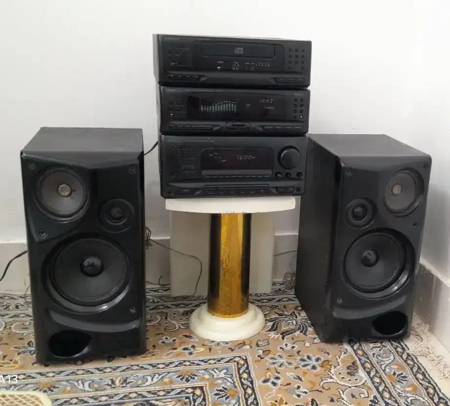 KENWOOD. 522|سیستم صوتی خانگی|مشهد, شهید علی محمدی|دیوار