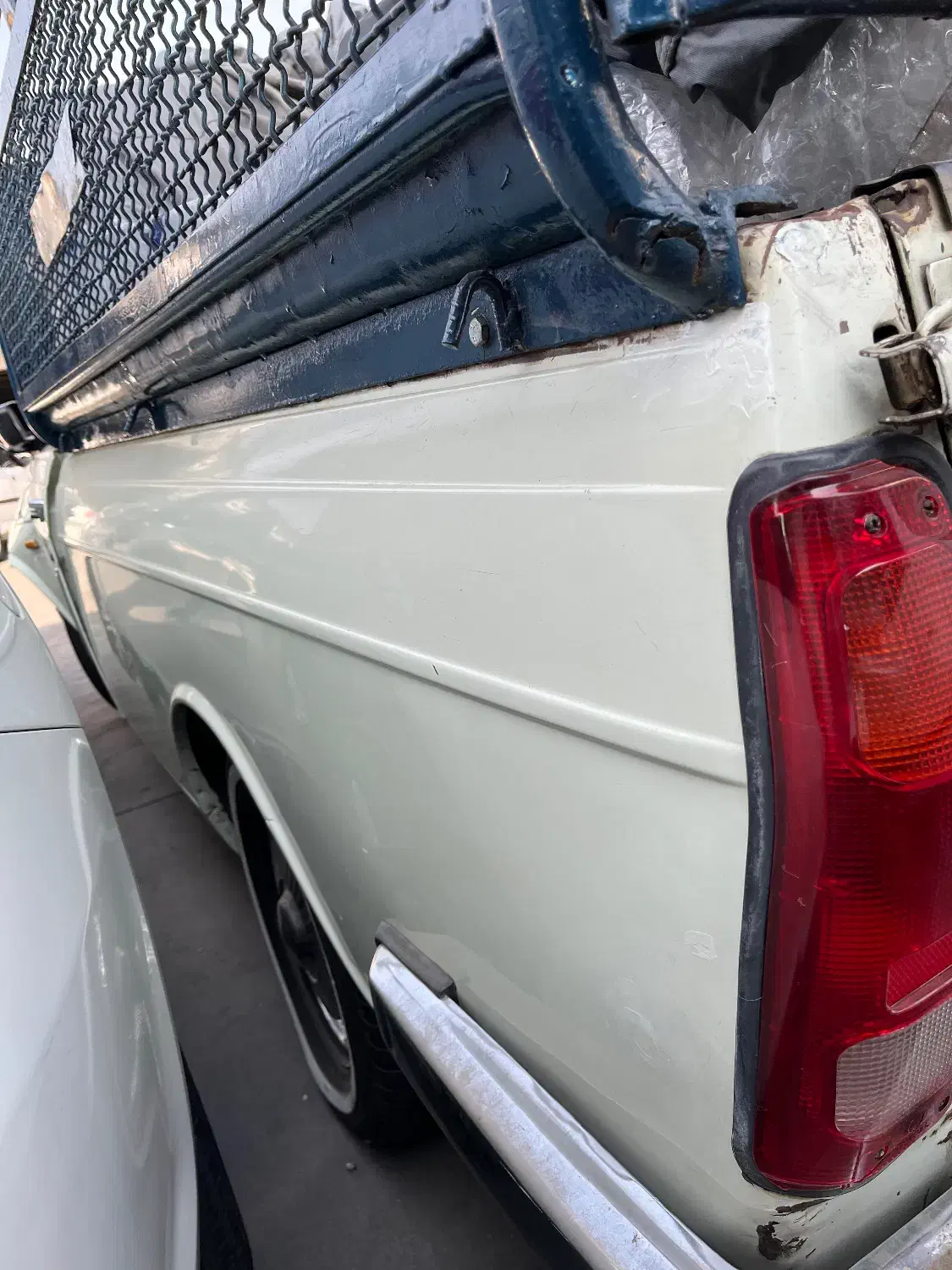 پیکان وانت تصادفی مدل ۹۱دوگانه سوز|خودرو سواری و وانت|تهران, جوانمردان (اندیشه)|دیوار