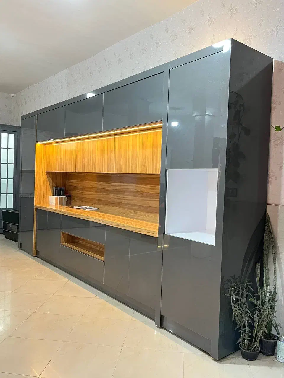 کابینت|بوفه، ویترین، کنسول|قوچان, |دیوار