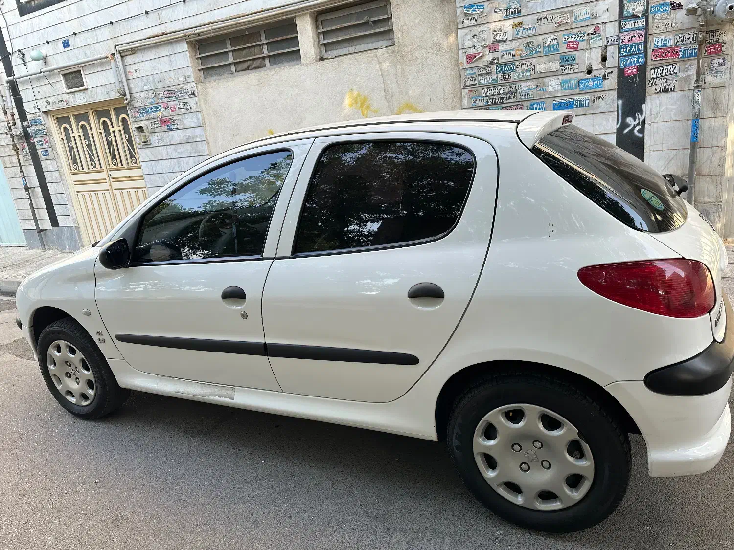 206 تیپ ۲|خودرو سواری و وانت|اسلام‌شهر, مظفریه|دیوار