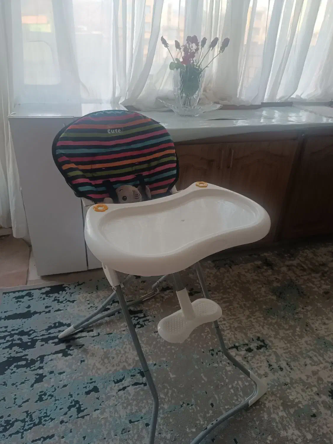 صندلی غذای کودک|تخت و صندلی بچه|دورود, |دیوار