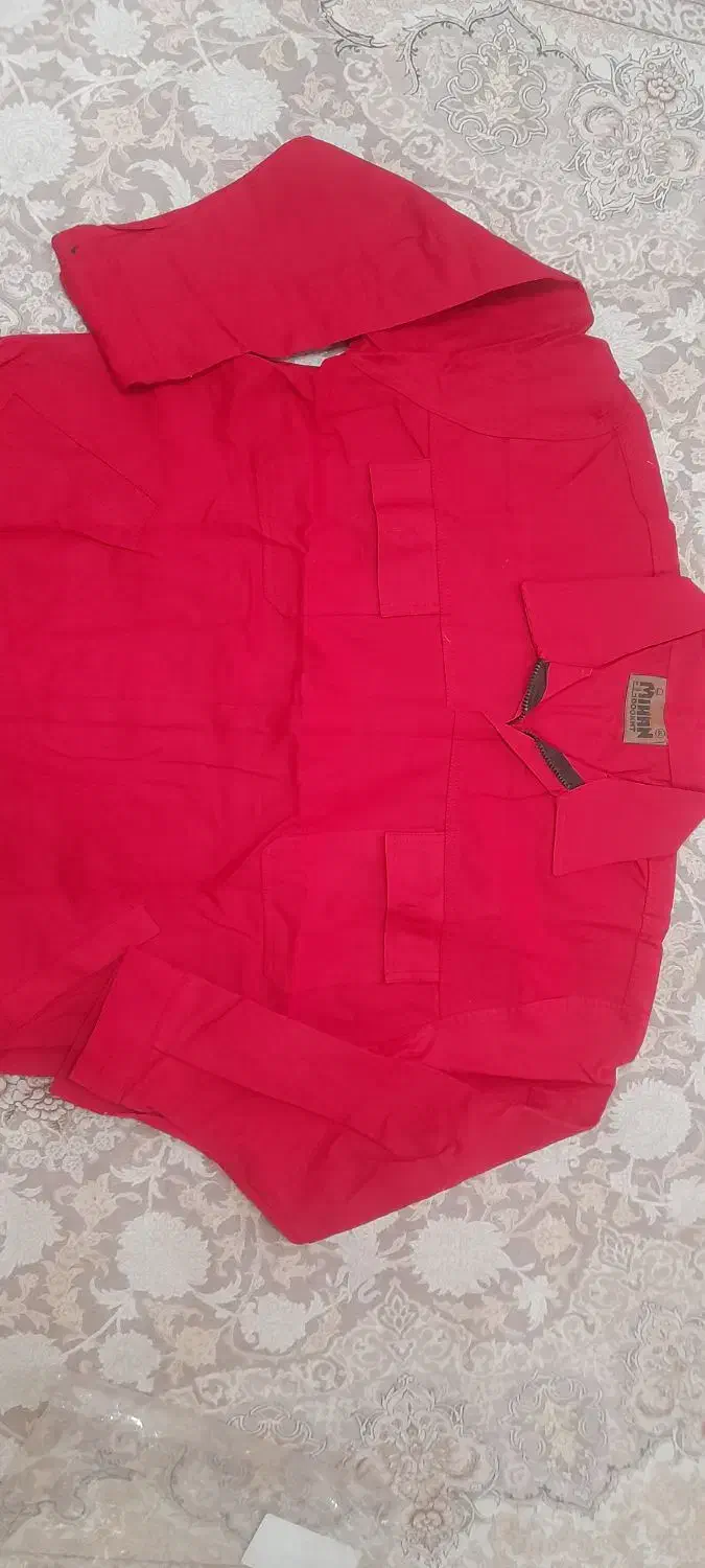 لباس جوشکاری نو سایز ۲x|لباس|قدس, شهر‌قدس|دیوار