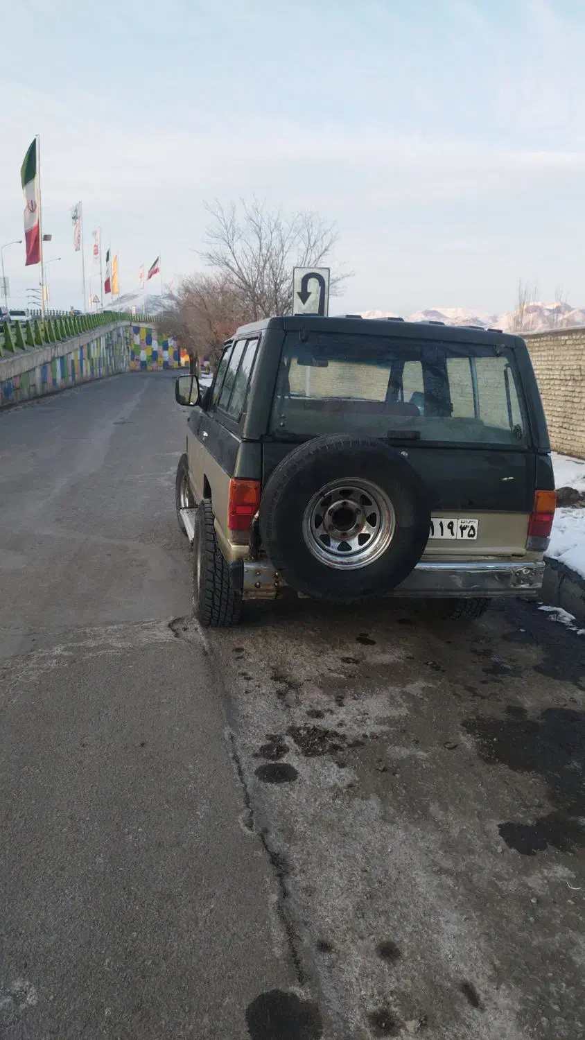 پاترول دور چهار سیلندر مدل 76|خودرو سواری و وانت|مرند, |دیوار