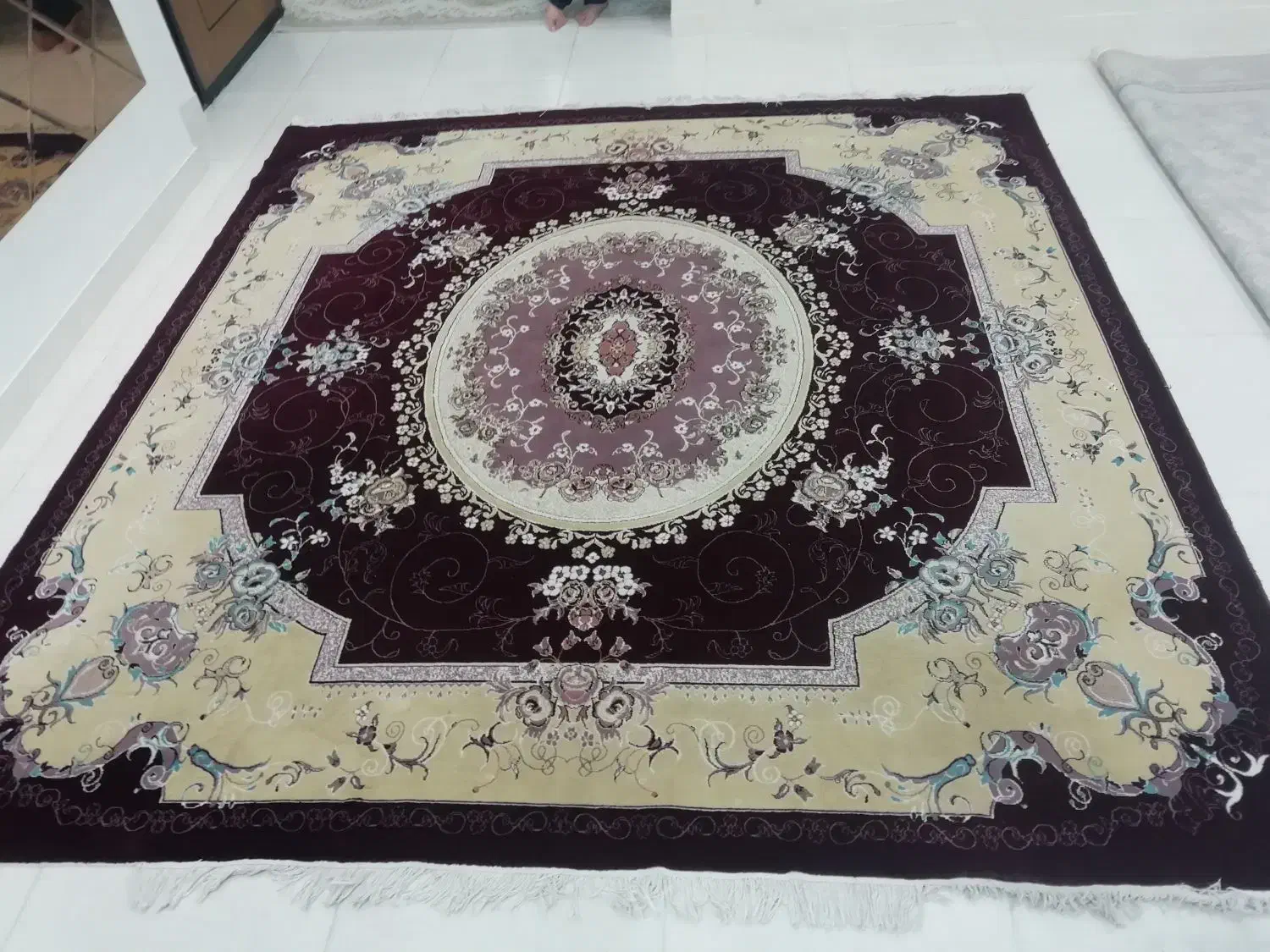 فرش 3*3 و فرش 2*3|فرش|دیواندره, |دیوار