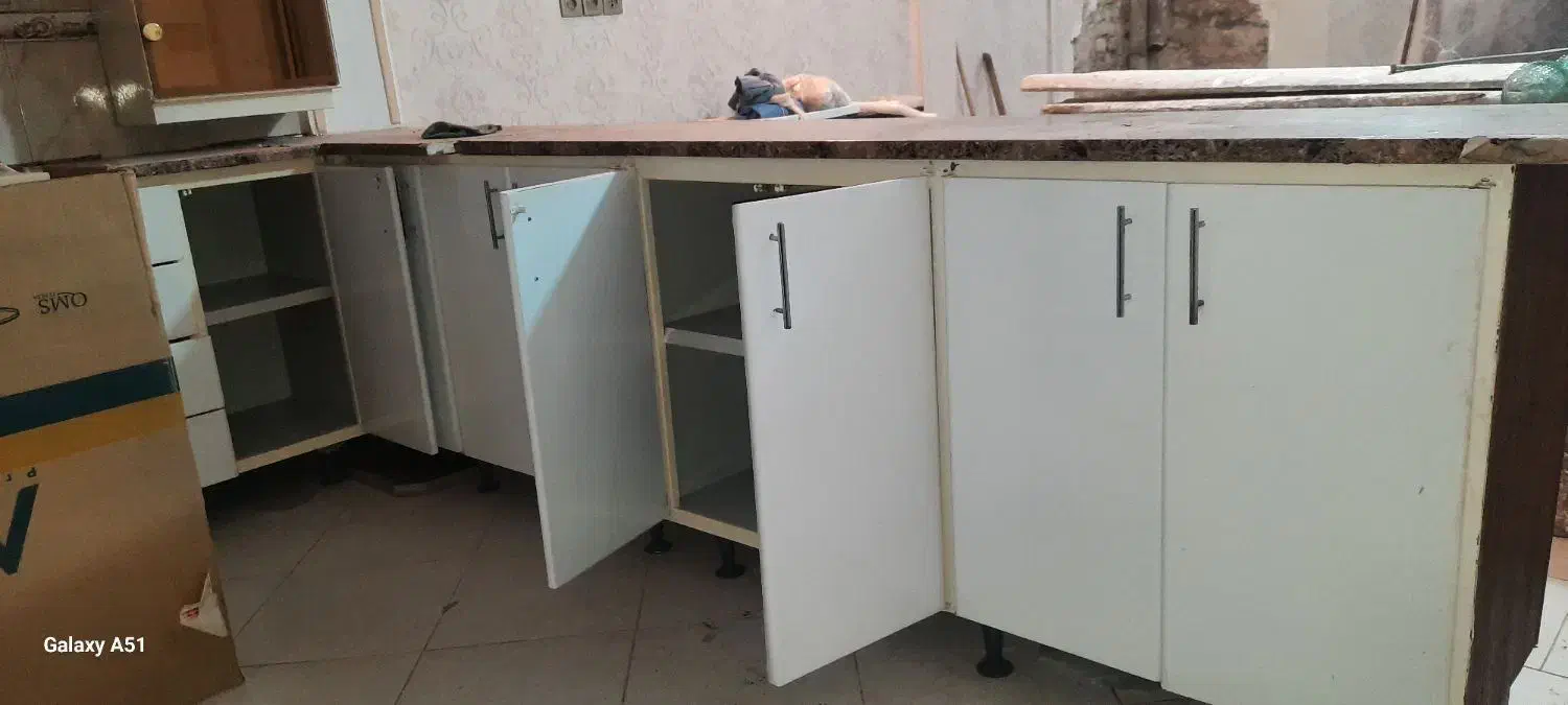 کابینت فلزی در حد نو|مصالح و تجهیزات ساختمان|مشهد, فاطمیه|دیوار