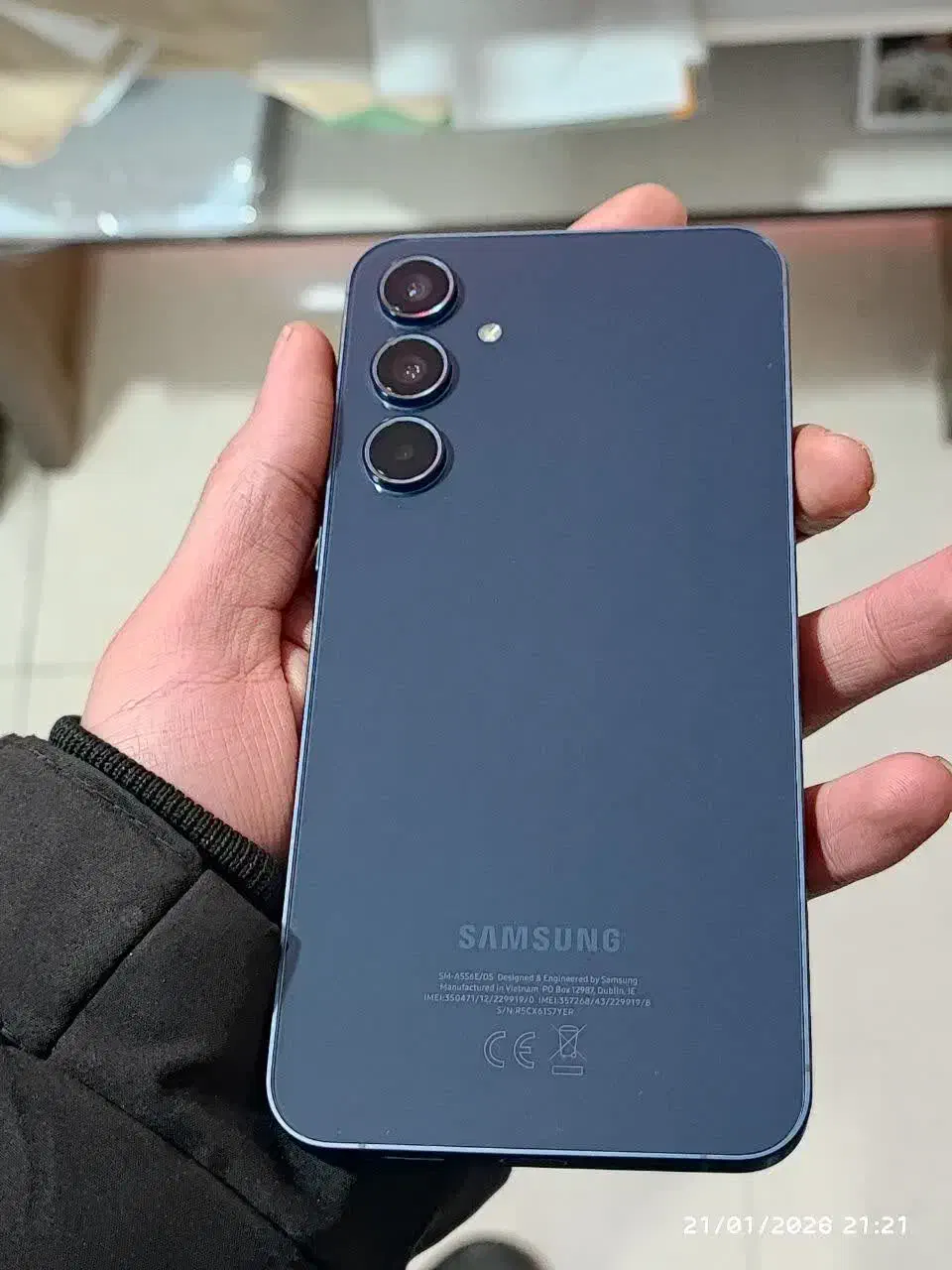 گوشی سامسونگ a55 256|موبایل|اندیشه, اندیشه فاز ۳|دیوار