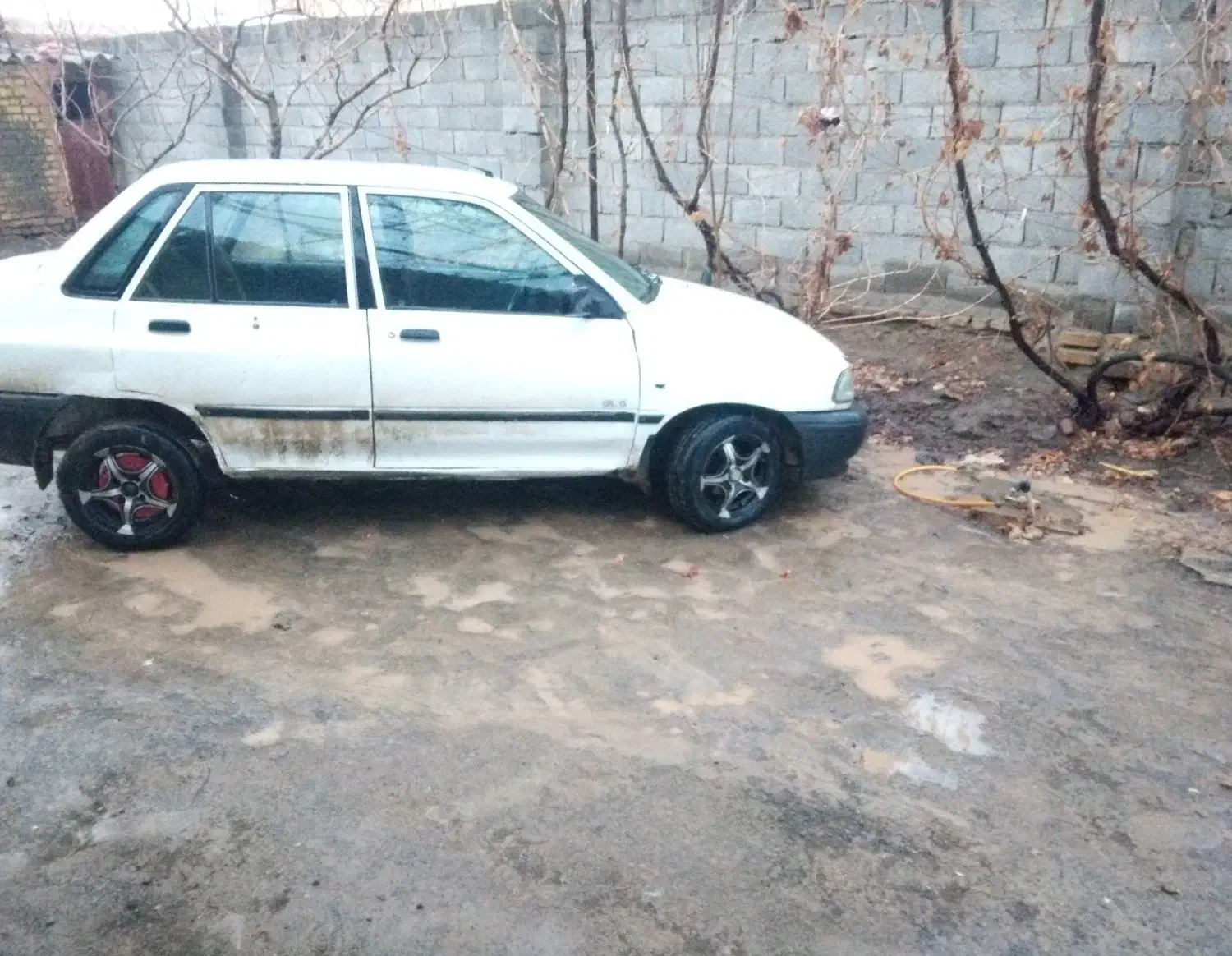 مدل ۸۵ سفید رنگ رینگ اسپرت|خودرو سواری و وانت|جوین, |دیوار