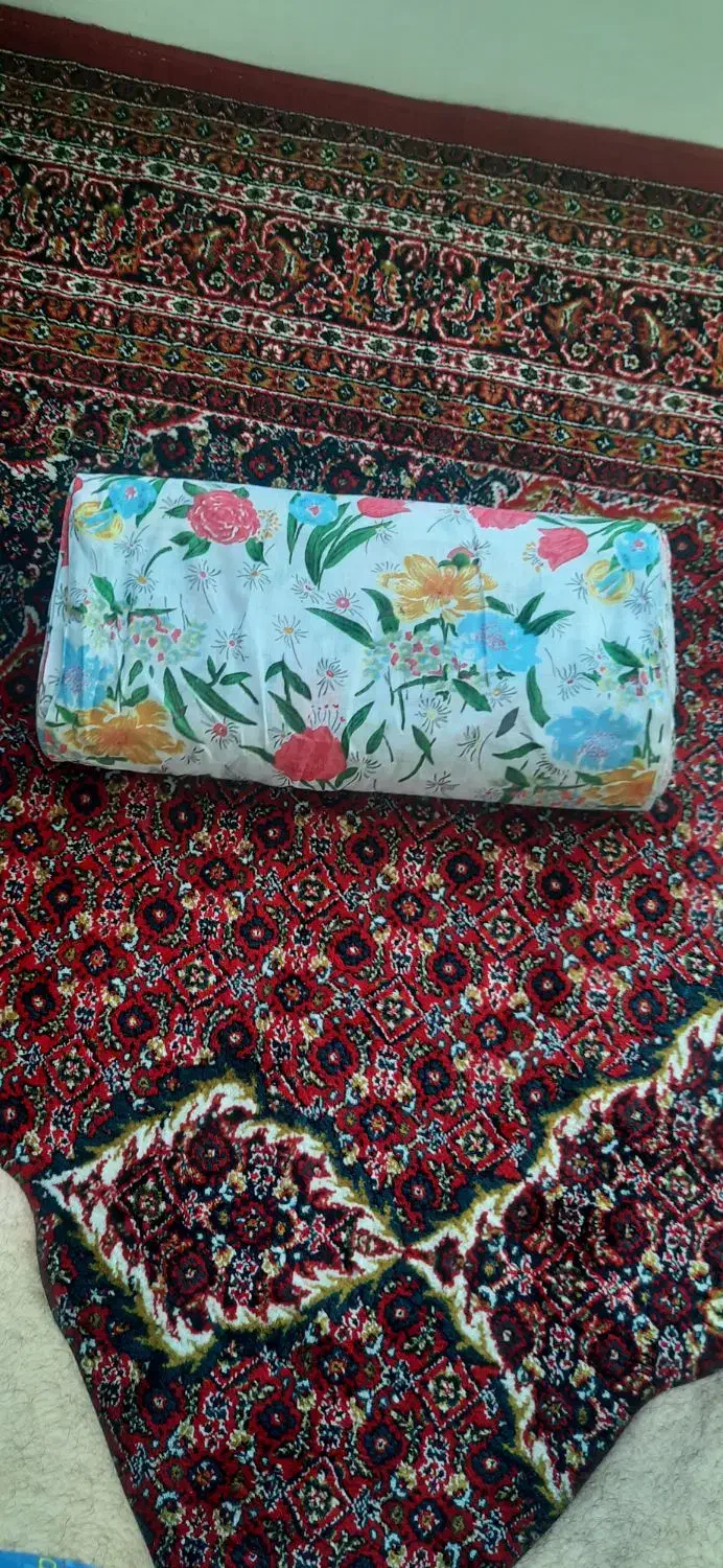 پارچه ملحفه گلدار|رختخواب، بالش، پتو|سنندج, |دیوار