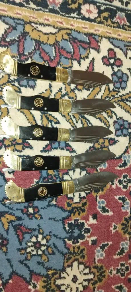 چاقو دنده ای استیل|کوهنوردی و کمپینگ|شادگان, |دیوار