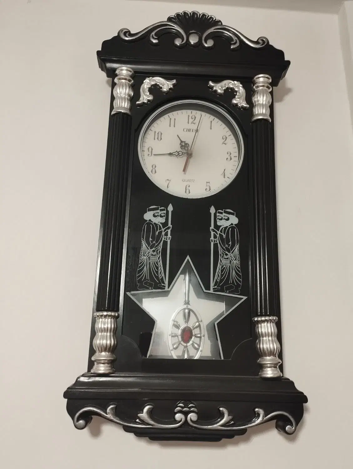 ساعت|ساعت دیواری و تزئینی|زنجان, |دیوار