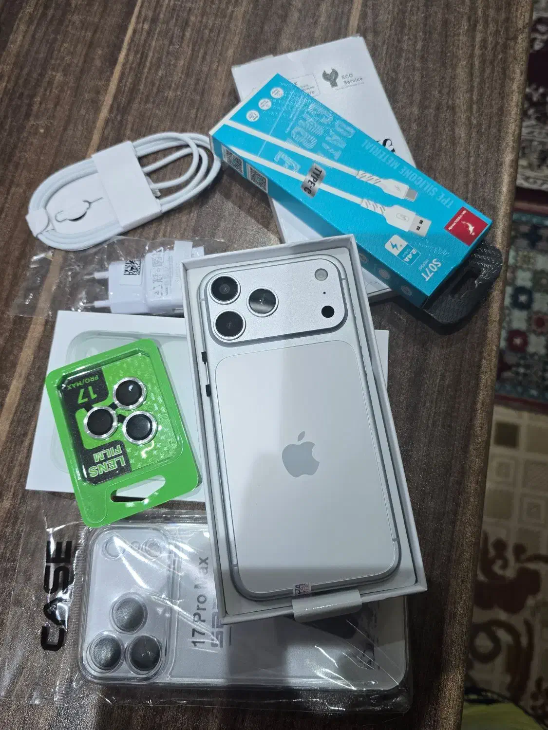 ایفون 17 پرو مکس 512|موبایل|اهواز, شریعتی جنوبی|دیوار