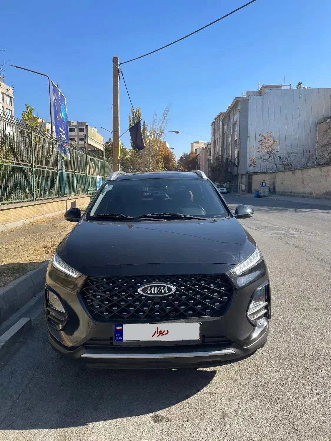 ام وی ام x22 proاتومات|خودرو سواری و وانت|همدان, |دیوار