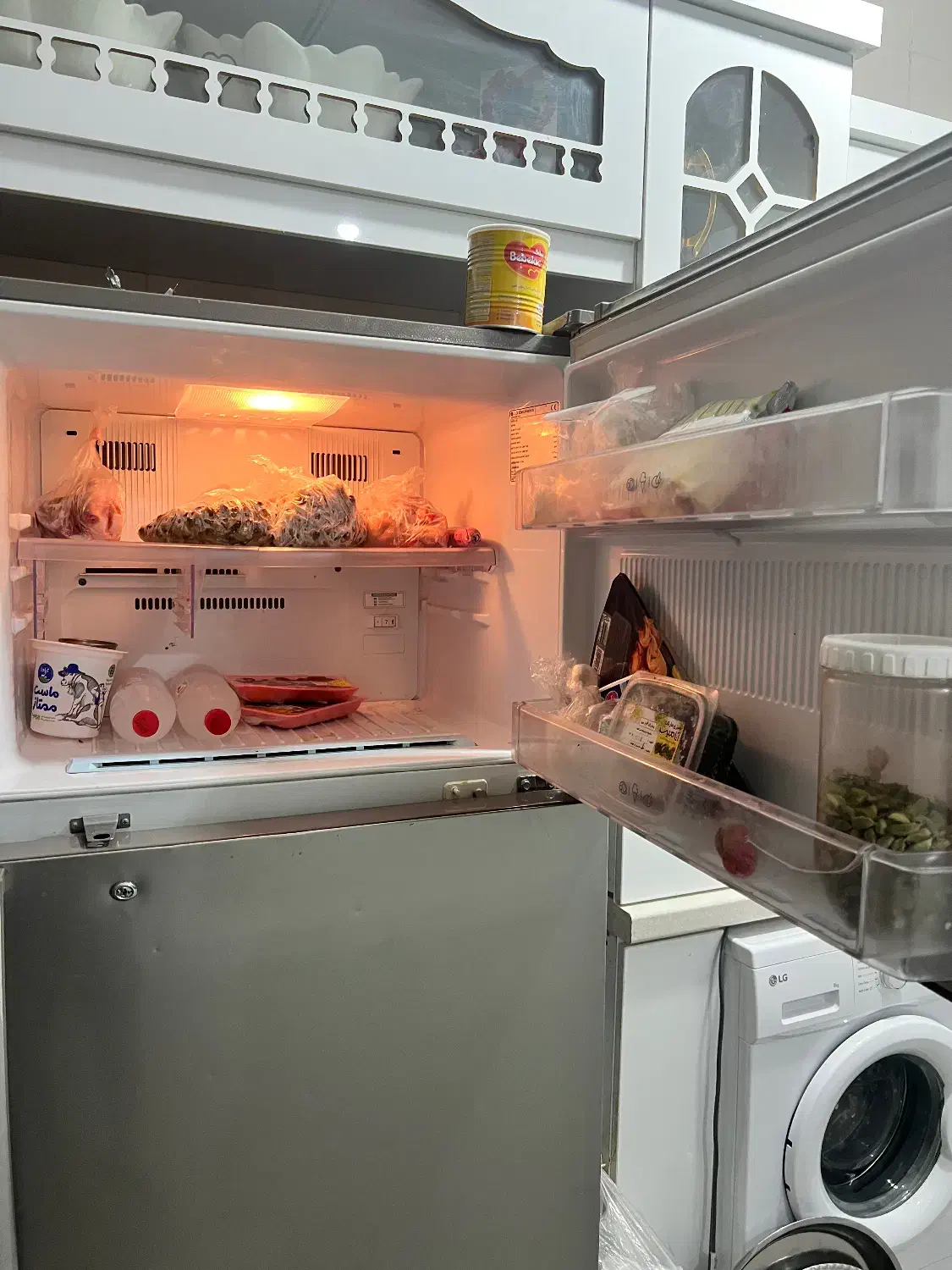 بخچال ال‌جی|یخچال و فریزر|میناب, |دیوار