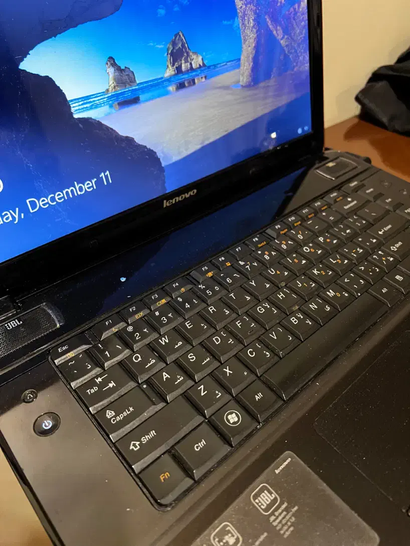 اپ تاپ لنوو ideapad Y560 core i7|رایانه همراه|تهران, دروس|دیوار